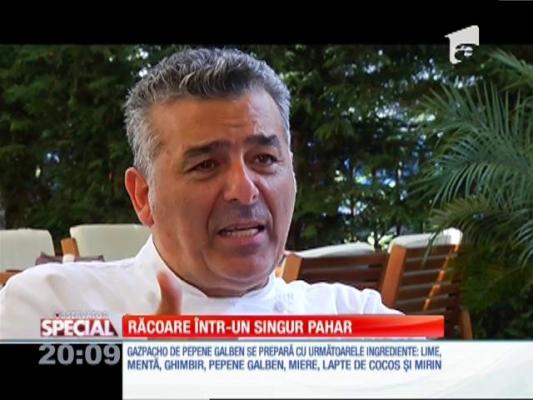 SPECIAL! Chef Hadad ştie reţetă de cocktail perfectă pentru zilele caniculare