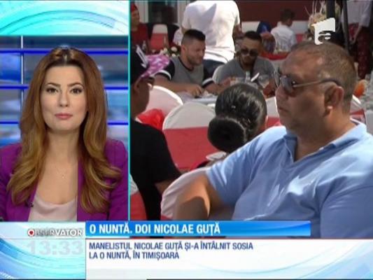Guţă, cântăreţul de manele are o sosie. E la Timişoara, şi e proaspăt ginerică