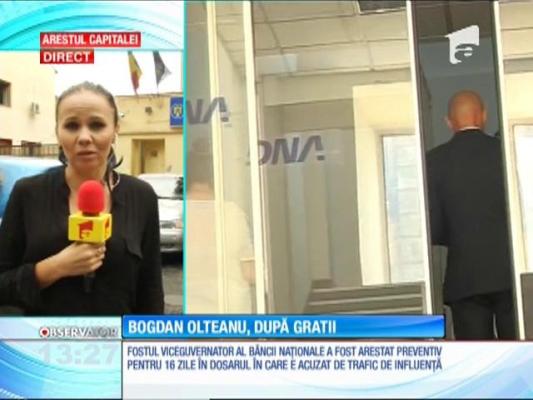 Bogdan Olteanu a fost arestat! Decizia este definitivă