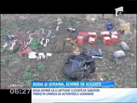 Rusia acuză Ucraina că a încercat să pătrundă cu forţa în Crimeea