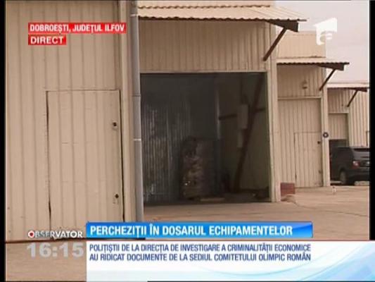 PERCHEZIŢII în dosarul echipamentelor cu care sportivii români au ajuns la Jocurile Olimpice. Echipamentele ar putea fi "contrafăcute"