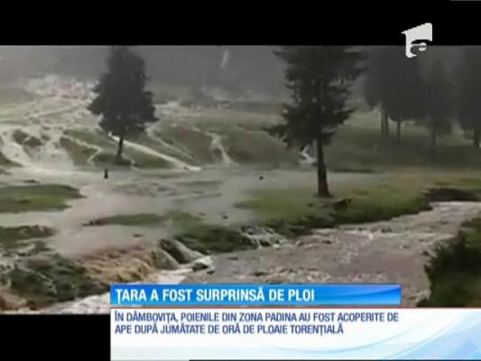Cod galben de ploi şi vijelii, în Bucureşti şi 15 judeţe din ţară