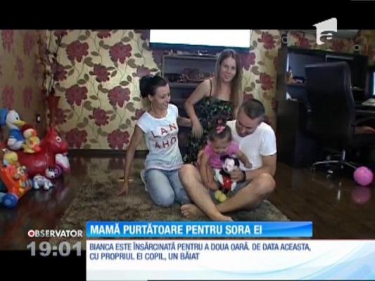 Din dragoste se nasc miracole. Două surori sunt mamele unei singure fetiţe