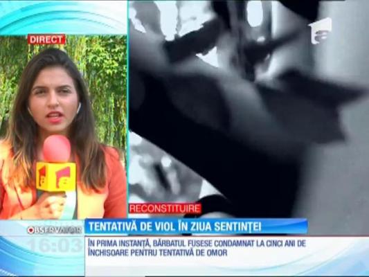 Un bărbat din Iaşi a încercat să violeze o vecină în ziua în care i s-a dat sentinţa de arestare preventivă pentru altă faptă