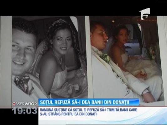 Situaţie şocantă şi revoltătoare în care a ajuns mama din Oneşti care luptă cu cancerul într-un spital din Franţa. Ramona spune că soţul i-a luat toţi banii pentru tratament