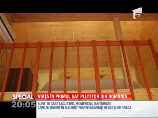 SPECIAL! Satul plutitor de pe Clisura Dunării