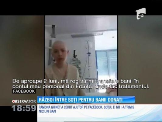 Ramona, tânăra mamă bolnavă de cancer, înjurată şi ameninţată de soţ: "Nu o mai duci mult!"