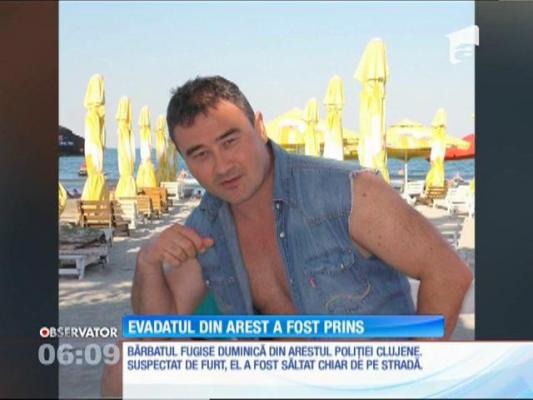 Evadatul din arestul poliției din Cluj a fost prins