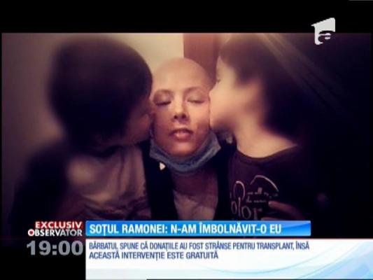 Tânăra mamă bolnavă de cancer, căreia soţul i-a refuzat banii din donaţii, a fost operată