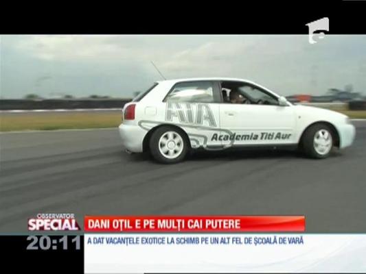 SPECIAL! Dani Oţil e pe mulţi cai putere