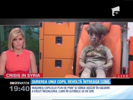 Durerea unui copil a revoltat întreaga lume