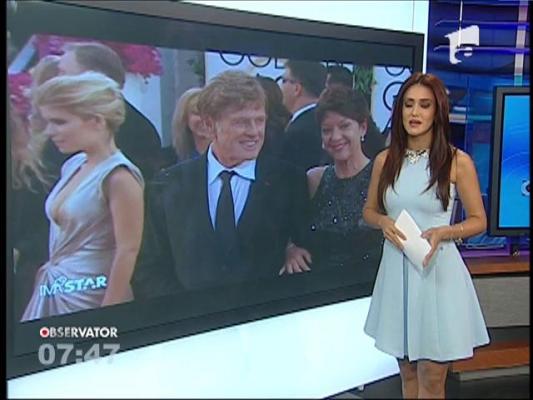 Actorul Robert Redford, sărbătorit la Hollywood