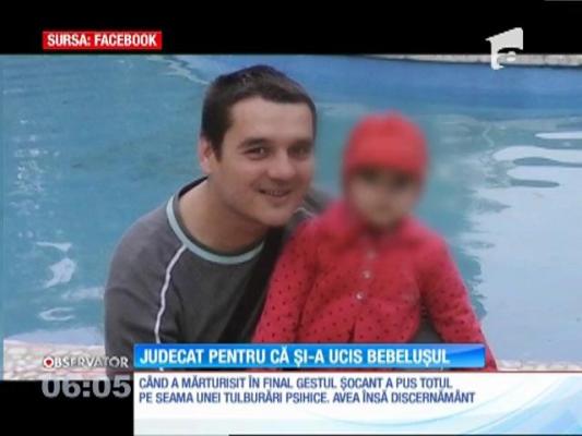 Un inginer din Galați, acuzat că și-a ucis bebelușul