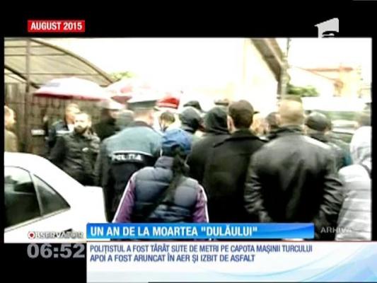 Un an de la moartea "Dulăului", polițistul luat pe capotă de un afacerist turc