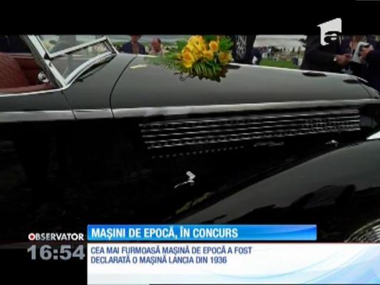 Staţiunea Pebble Beach din California e Raiul pe Pământ pentru iubitorii maşinilor de epocă