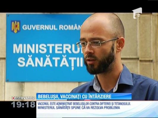 Părinţii au început vânătoarea vaccinului hexavalent, ca să-şi imunizeze bebeluşii. Serul trebuie administrat după o schemă strictă, însă nu se mai găseşte în farmacii