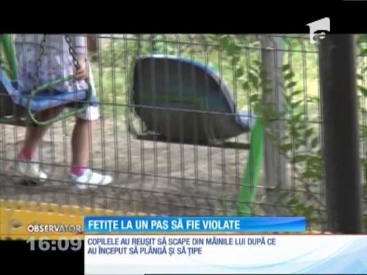 Două verişoare, de patru şi şase ani, la un pas să fie violate