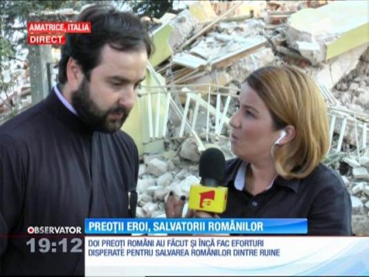 CUTREMUR VIOLENT în Italia. Șase români au murit, 11 sunt dispăruți
