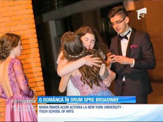 O româncă în drum spre Broadway