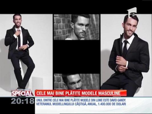 Special! Cele mai bine plătite modele masculine