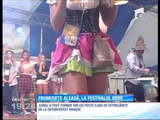 O braşoveancă de 18 ani a fost desemnată Miss Oktoberfest