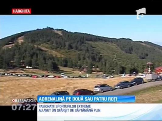 Adrenalină pe două sau patru roţi pentru pasionaţii sporturilor extreme