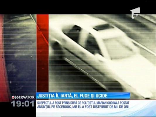 Șoferul care a ucis o femeie, urmărit, prins și lăsat liber