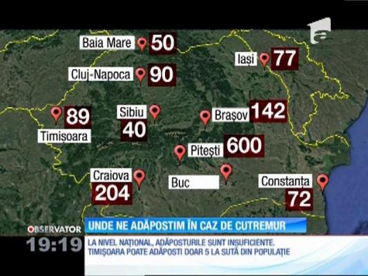 Unde ne adăpostim în caz de CUTREMUR MASIV? Buncărele civile destinate adăpostirii în caz de dezastru natural, insuficiente