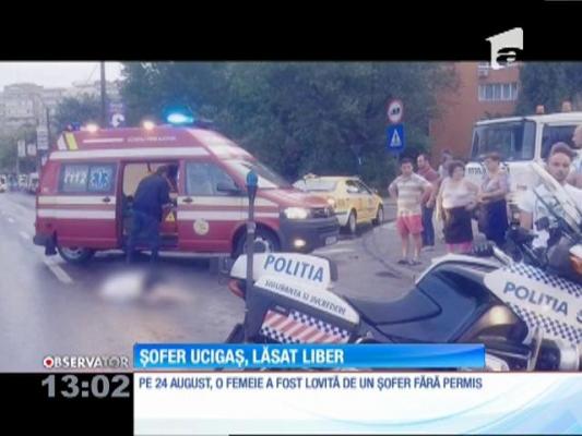 Parchetul General anchetează cum a fost posibil ca un şofer care a lovit mortal un om şi a fugit de la locul faptei să fie lăsat liber