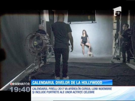 Calendarul divelor de la Hollywood, gata de lansare