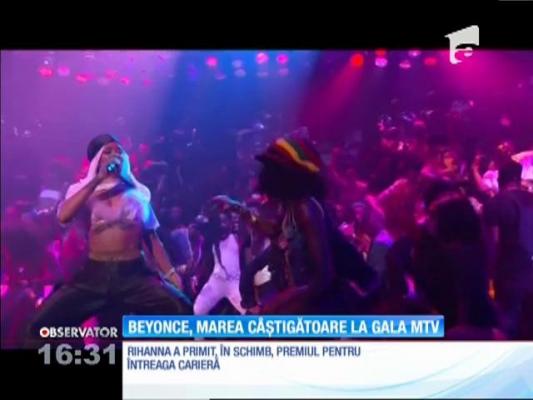 Beyonce, marea câștigătoare de la Gala MTV Video Music Awards