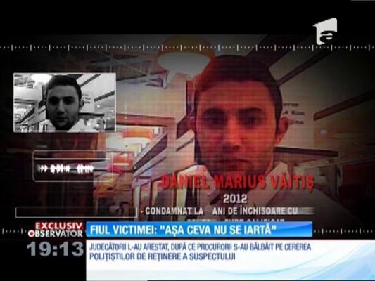 După şase zile, tânărul care a ucis cu maşina o femeie şi a fugit, a fost arestat preventiv