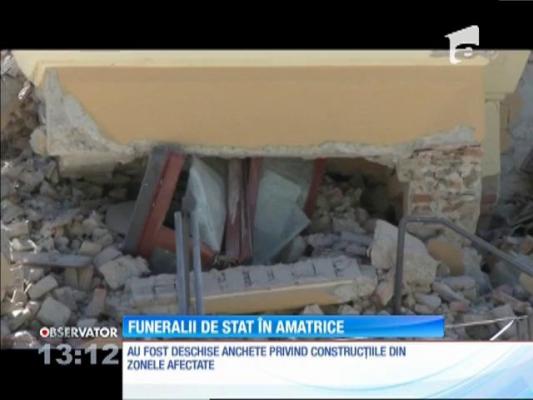 Guvernul a stabilit sumele pe care le vor primi românii afectaţi de seismul din Italia