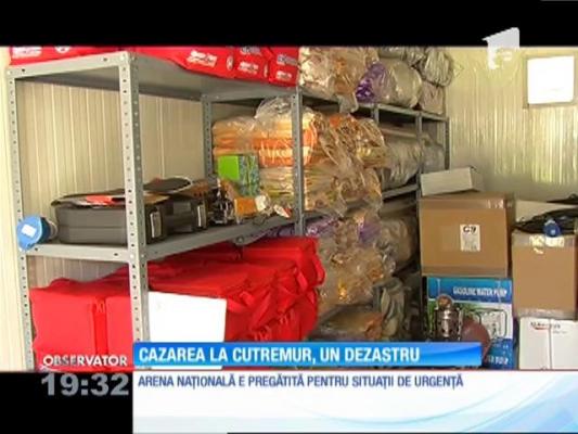 Doar 10% dintre bucureşteni vor avea unde să doarmă, după un cutremur violent