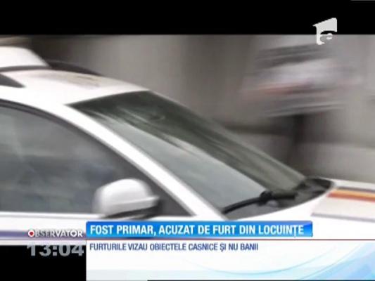 După ce a fost la cârma unei comunităţi din judeţul Prahova, un fost primar s-ar fi reprofilat. Pe furturi din locuinţe