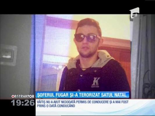 Șoferul fugar care a ucis o femeie cu maşina, liderul unei bande de hoţi