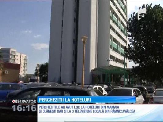 Inspectorii ANAF, percheziții la hoteluri