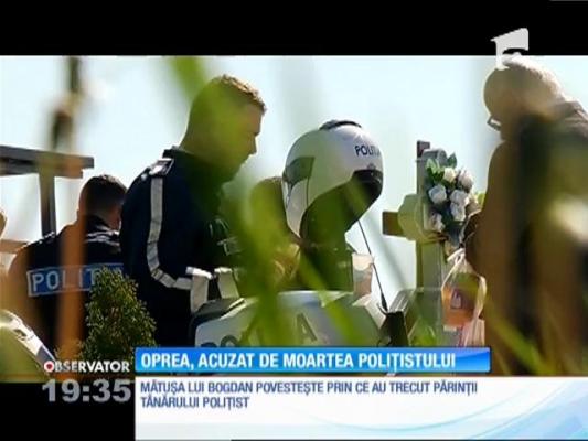 Senatul va horărî dacă Gabriel Oprea va răspunde pentru moartea polițistului Gigină
