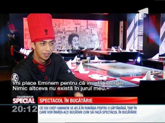 Special! Spectacol în bucătărie