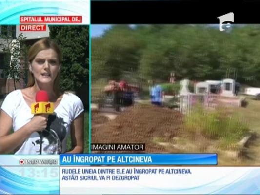 Situaţie morbidă la spitalul din Dej. Trupurile neînsufleţite a două femei au fost încurcate între ele. Una dintre familii apucase să facă înmormântarea