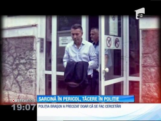 O tânără, însărcinată în şase luni, a fost lovită cu maşina de fostul şef al Poliţiei Rutiere Braşov