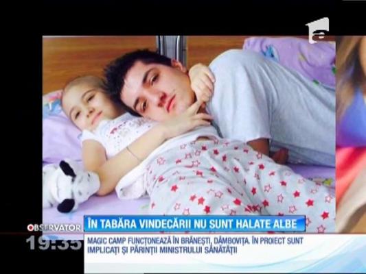 Magic Camp, o tabără pentru copiii bolnavi