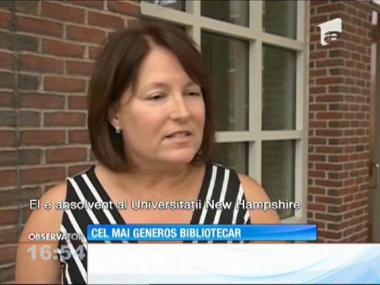 Un fost angajat al Universităţii din New Hampshire şi-a lăsat moştenirea chiar universităţii