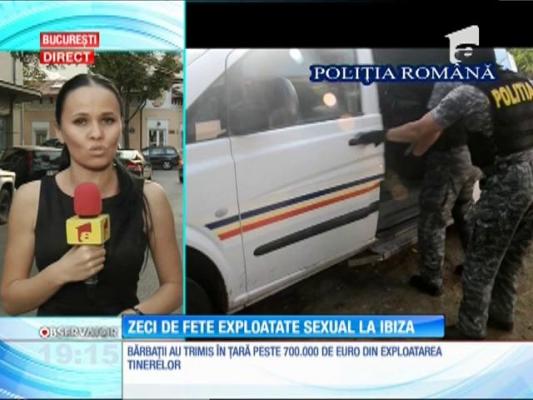 Tinere trimise la "export" într-un club exclusivist din Ibiza