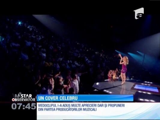 Celine Dion, fermecată de un tânăr de 17 ani