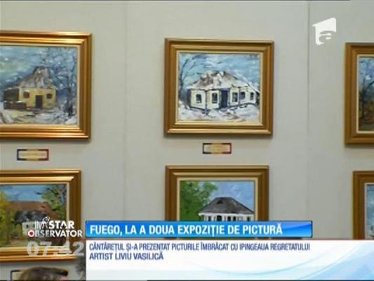 Fuego, la a doua expoziție de pictură