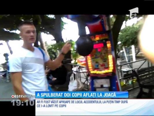 Şoferul din Galaţi, care a ucis doi copii, dat în urmărire generală. Mama lui îl imploră să se predea