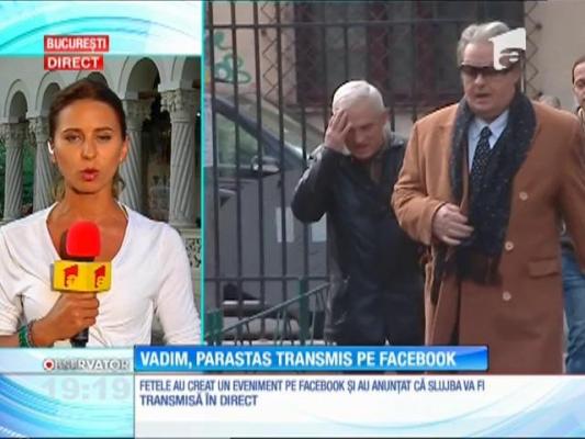 Parastasul lui Corneliu Vadim Tudor va fi transmis în direct pe Facebook
