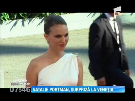Natalie Portman va deveni, în curand, mamă pentru a doua oară