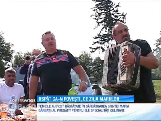 De Sfânta Maria, petrecere mare pentru romii din Vâlcea